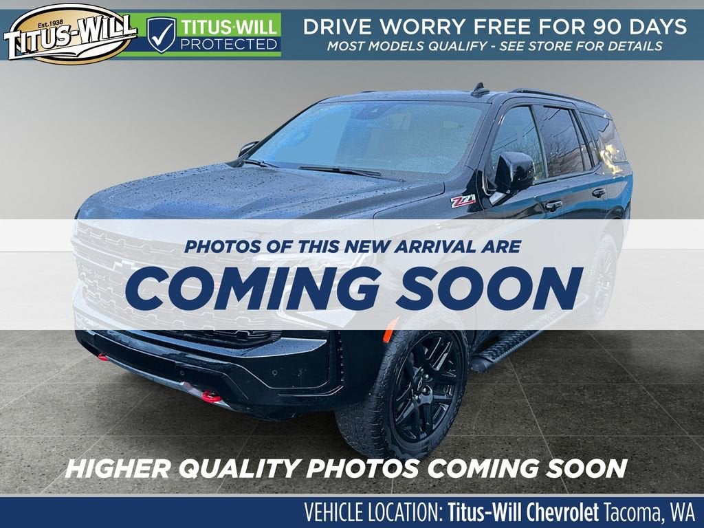 2024 Chevrolet Tahoe Z71