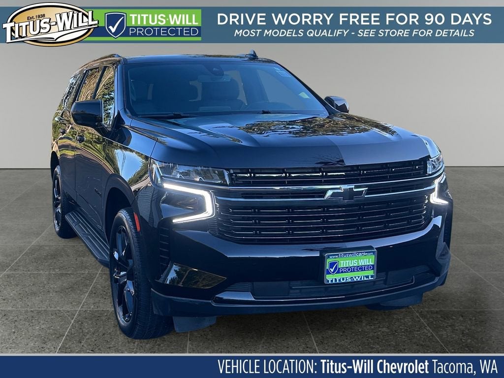 2021 Chevrolet Tahoe RST