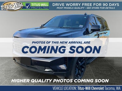 2024 Chevrolet Tahoe RST