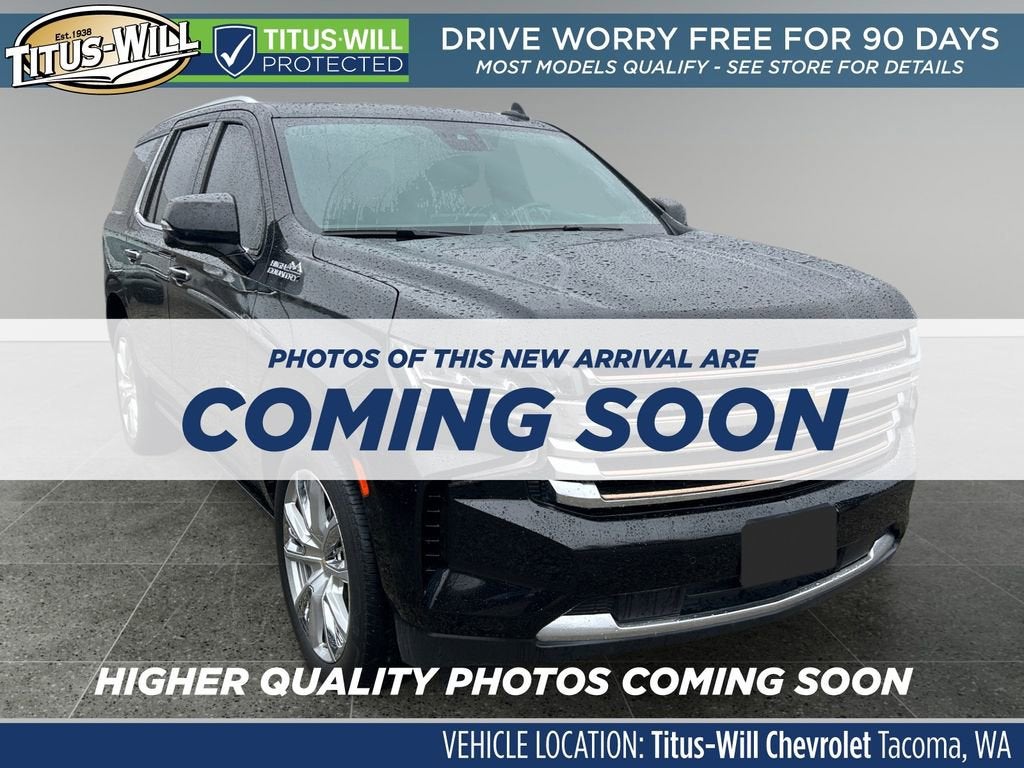 2024 Chevrolet Tahoe High Country