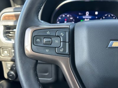 2022 Chevrolet Tahoe High Country