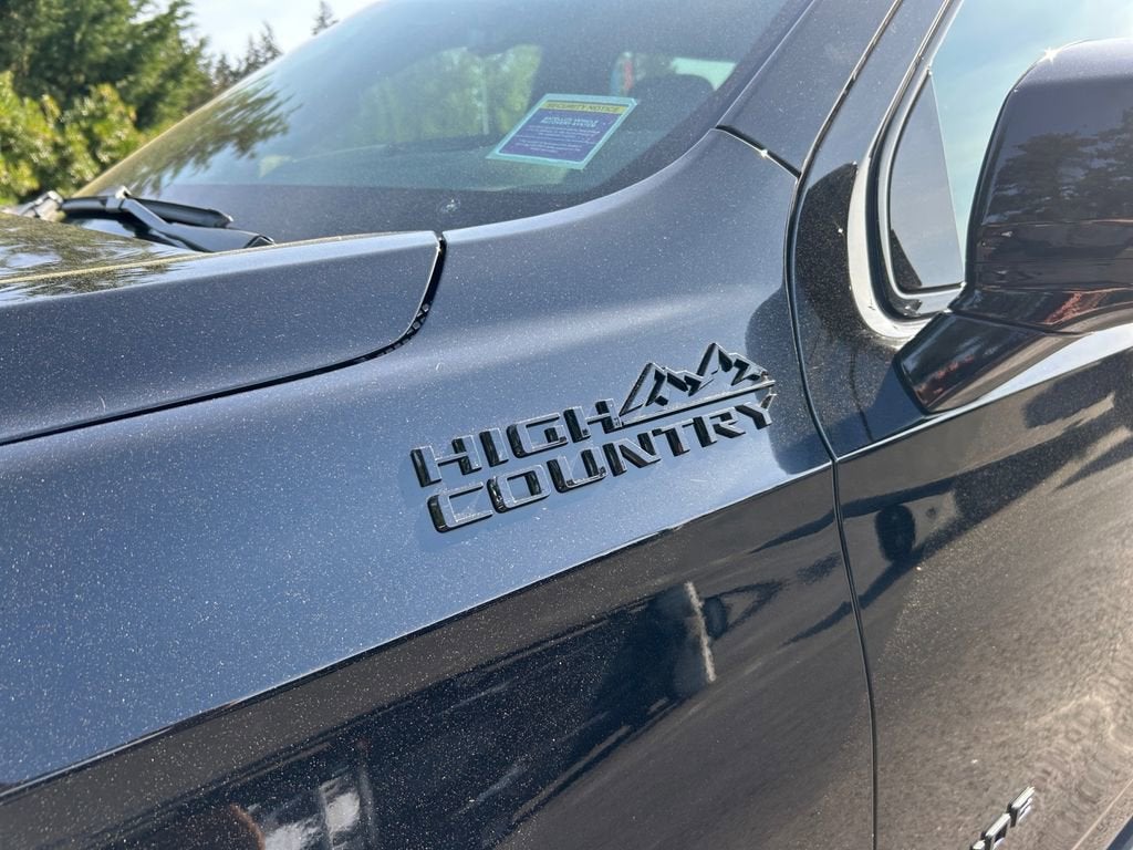 2022 Chevrolet Tahoe High Country