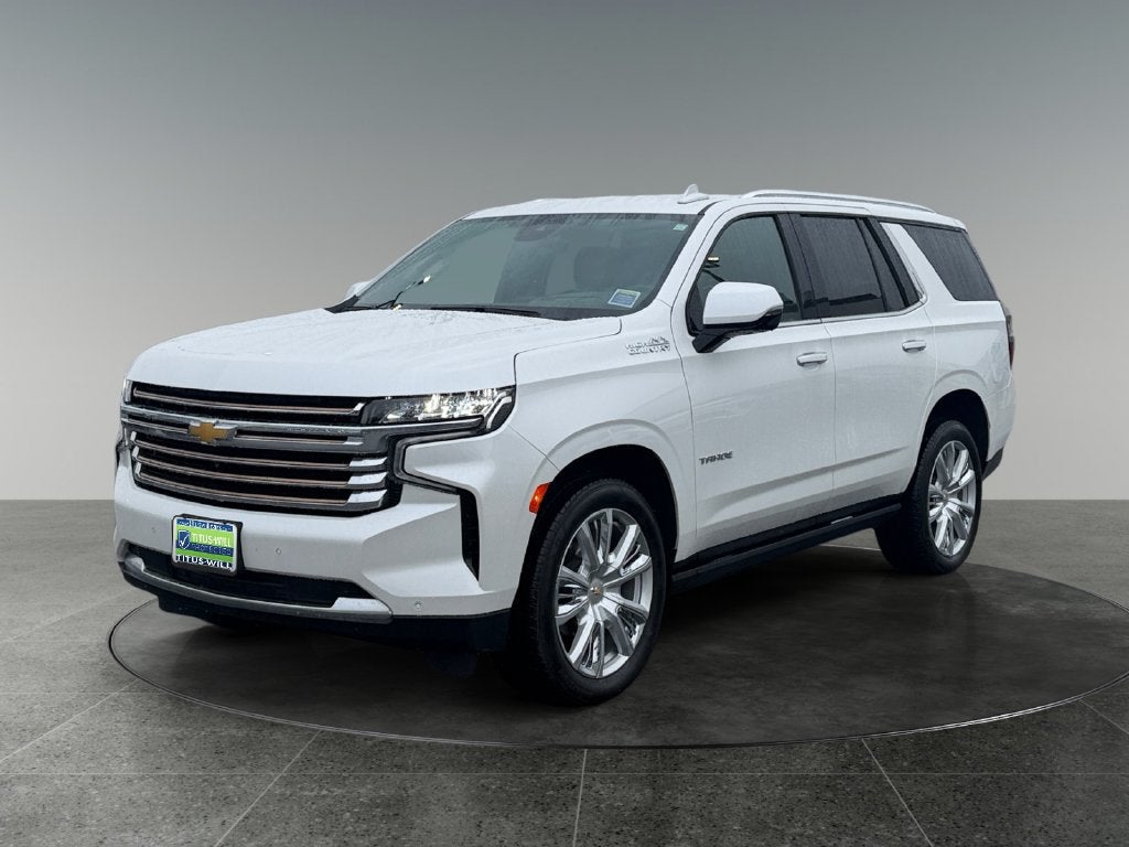 2024 Chevrolet Tahoe High Country