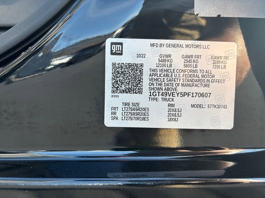 2023 GMC Sierra 3500 HD AT4