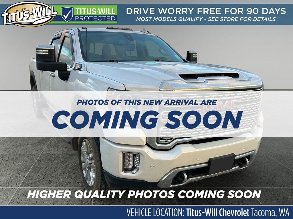 2020 GMC Sierra 3500 HD Denali