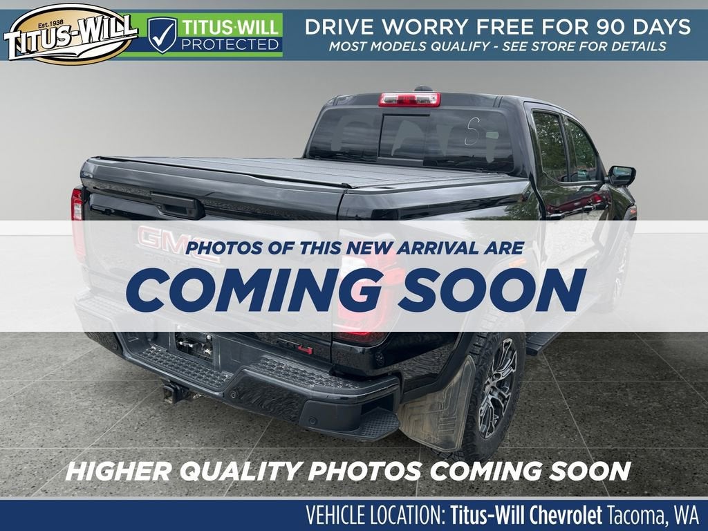 2023 GMC Canyon AT4