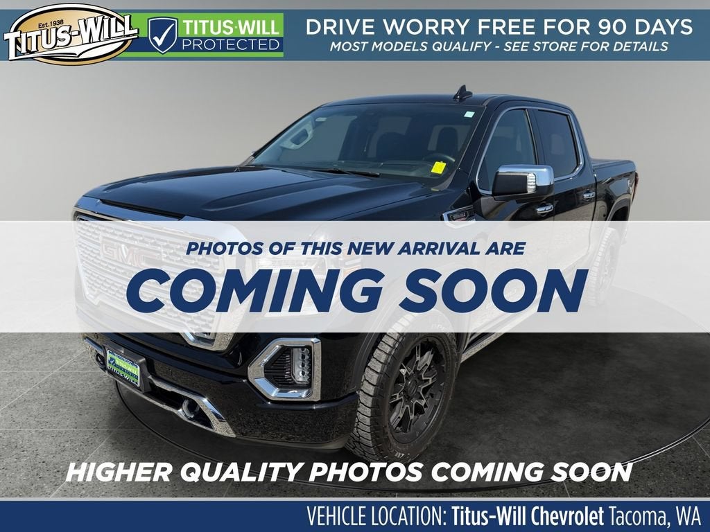 2020 GMC Sierra 1500 Denali