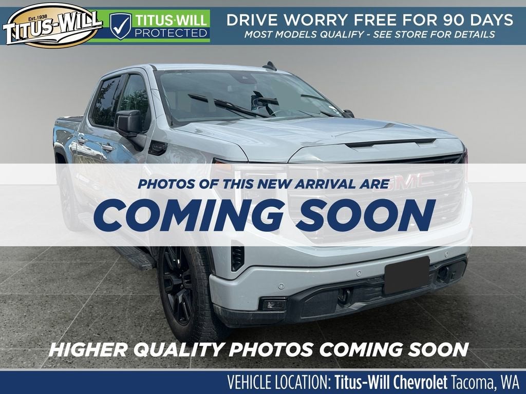 2024 GMC Sierra 1500 Elevation