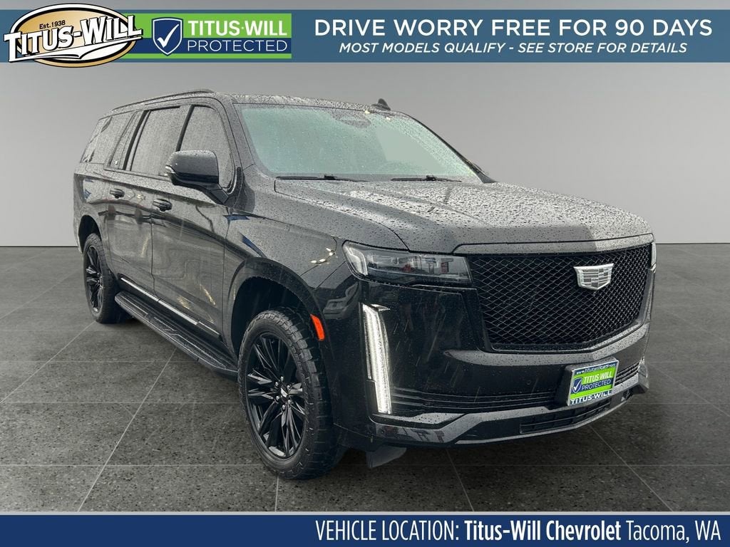 2021 Cadillac Escalade ESV Sport Platinum