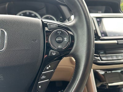 2017 Honda Accord Sedan EX-L V6