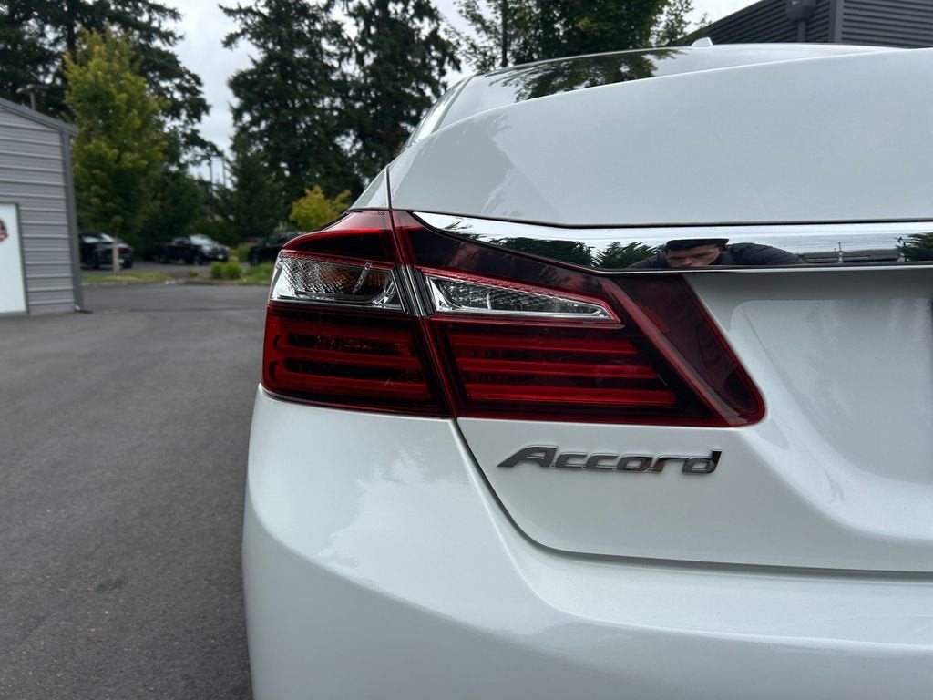 2017 Honda Accord Sedan EX-L V6