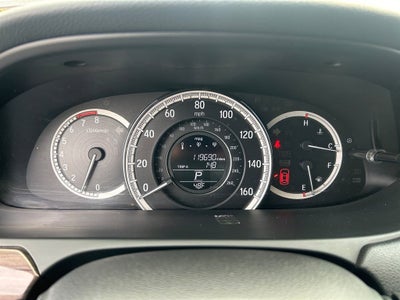 2017 Honda Accord Sedan EX-L V6