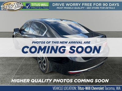 2017 Honda Accord Sedan EX-L V6