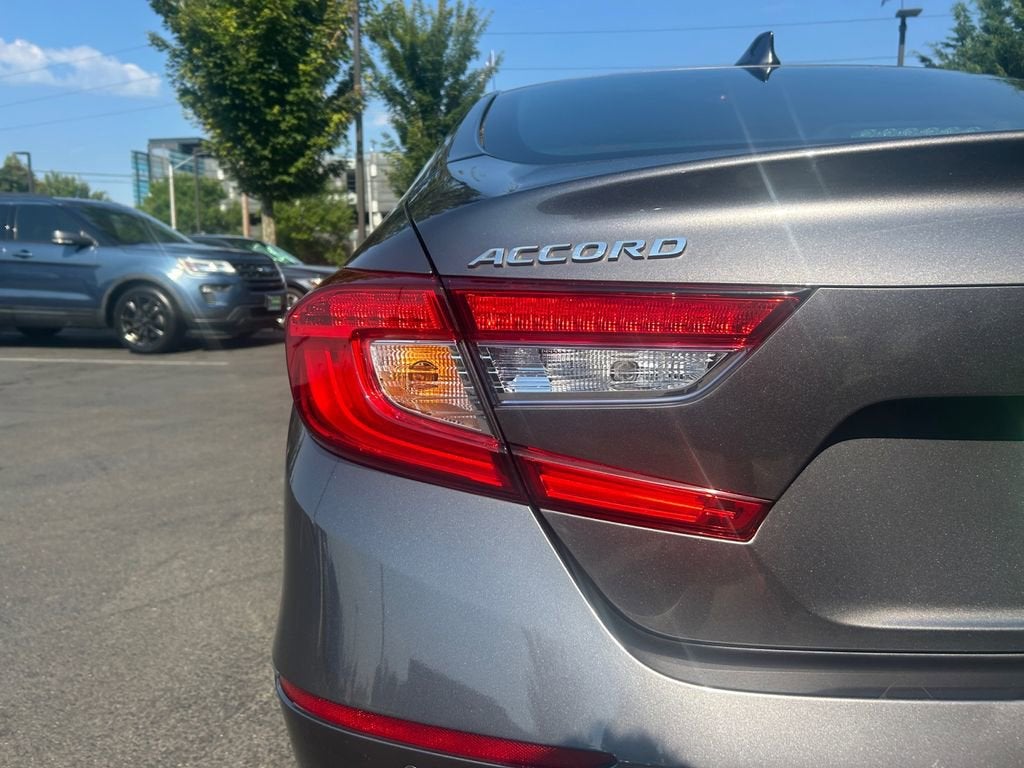 2019 Honda Accord Hybrid Touring