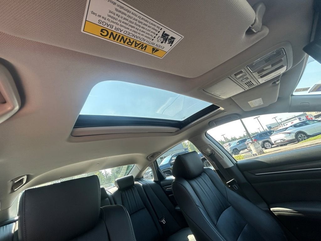 2019 Honda Accord Hybrid Touring