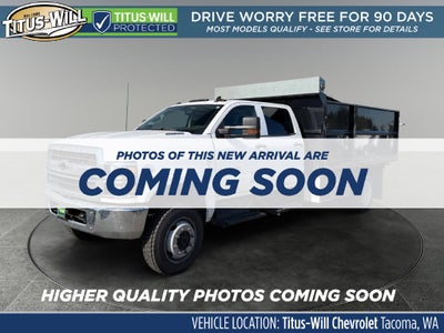 2022 Chevrolet Silverado 4500 HD Work Truck