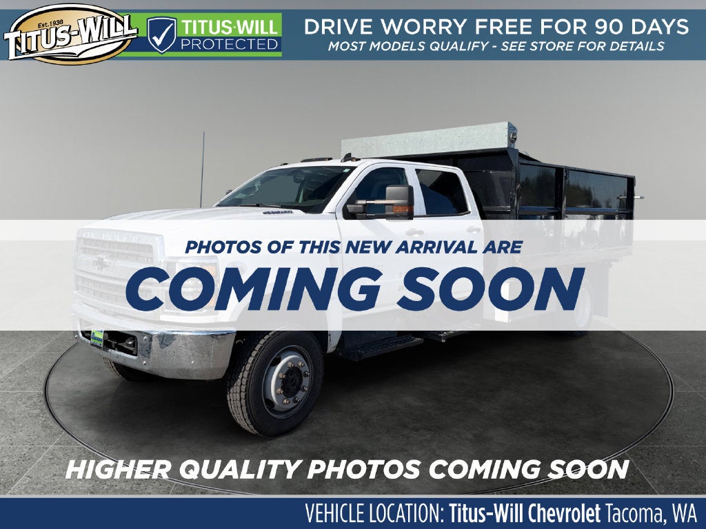 2022 Chevrolet Silverado 4500 HD Work Truck