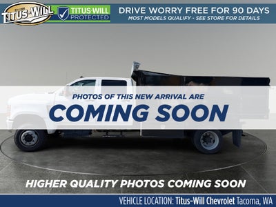 2022 Chevrolet Silverado 4500 HD Work Truck