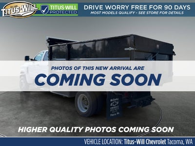 2022 Chevrolet Silverado 4500 HD Work Truck