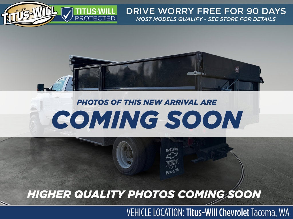 2022 Chevrolet Silverado 4500 HD Work Truck