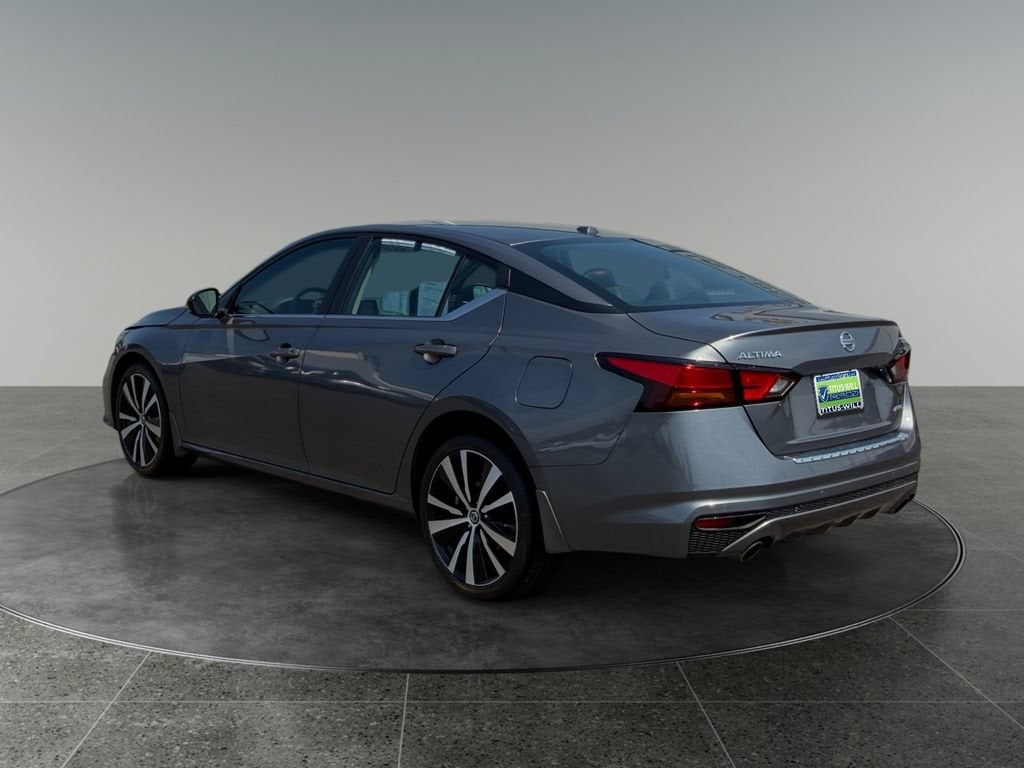 2021 Nissan Altima SR Intelligent AWD