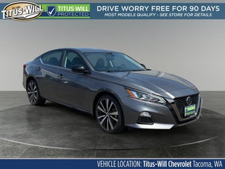 2021 Nissan Altima SR Intelligent AWD