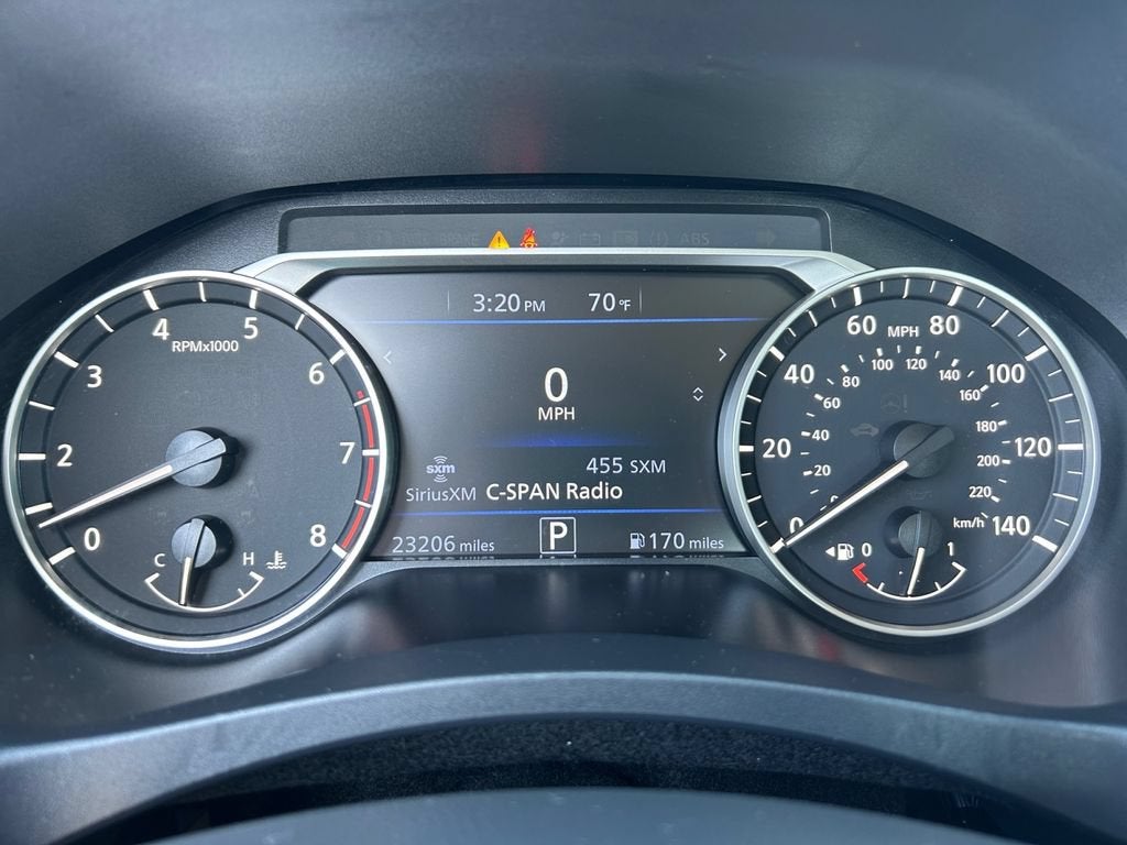2025 Nissan Altima SV FWD