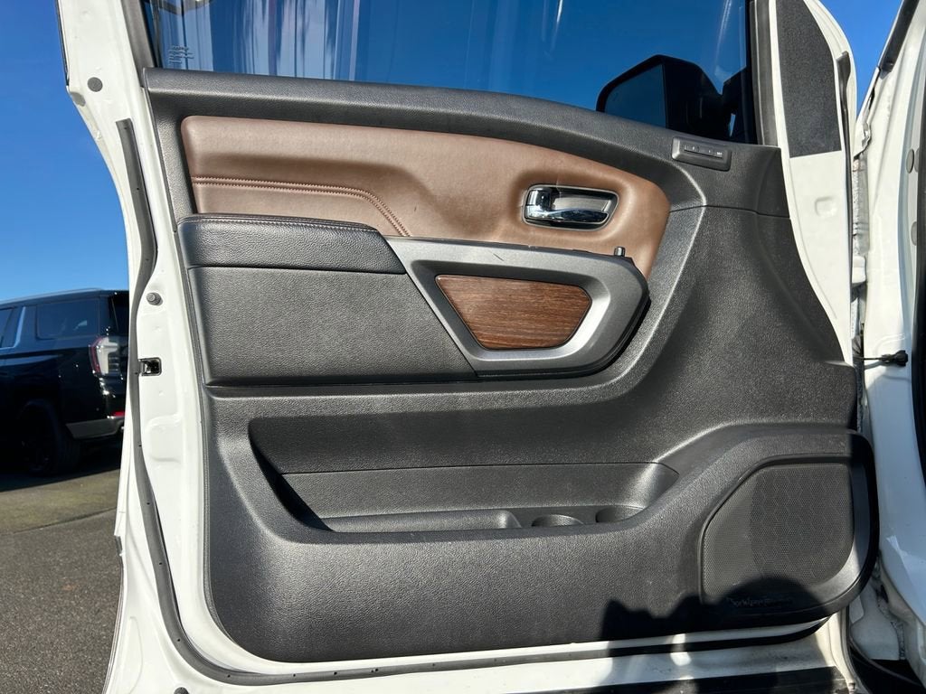 2018 Nissan Titan XD Platinum Reserve