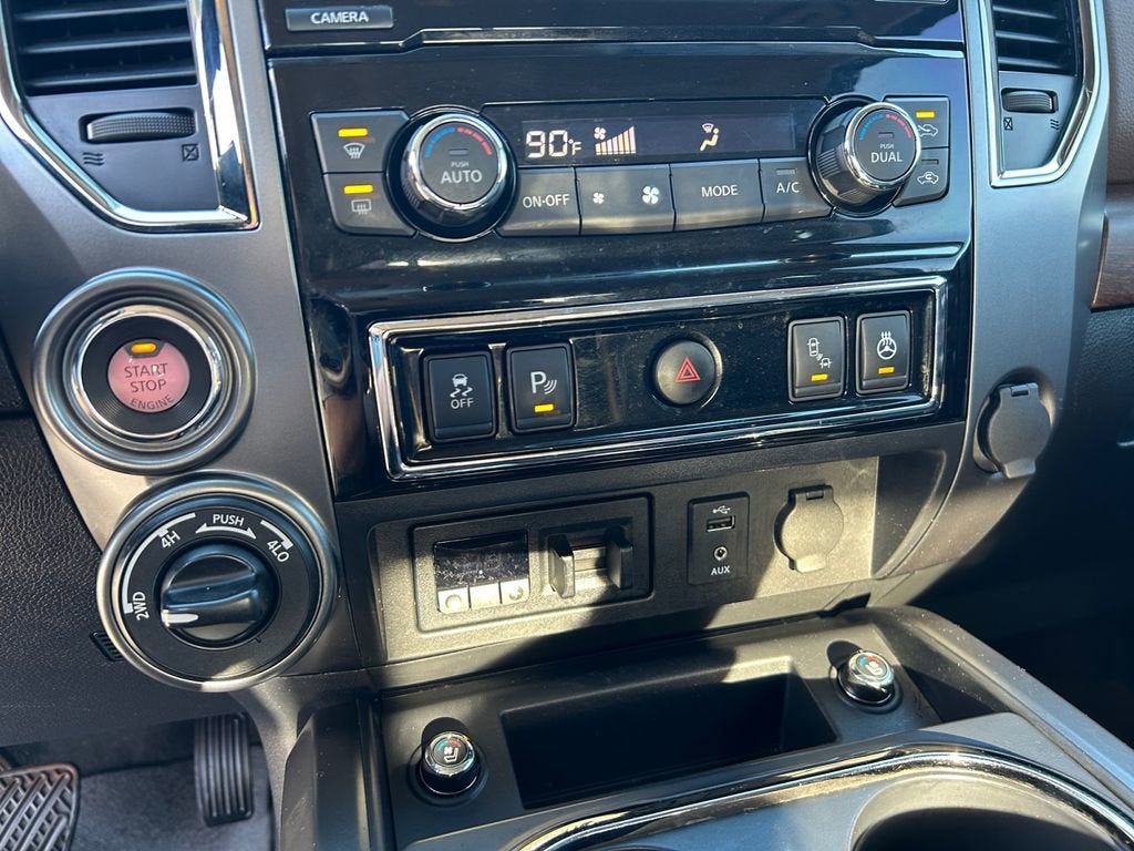 2018 Nissan Titan XD Platinum Reserve