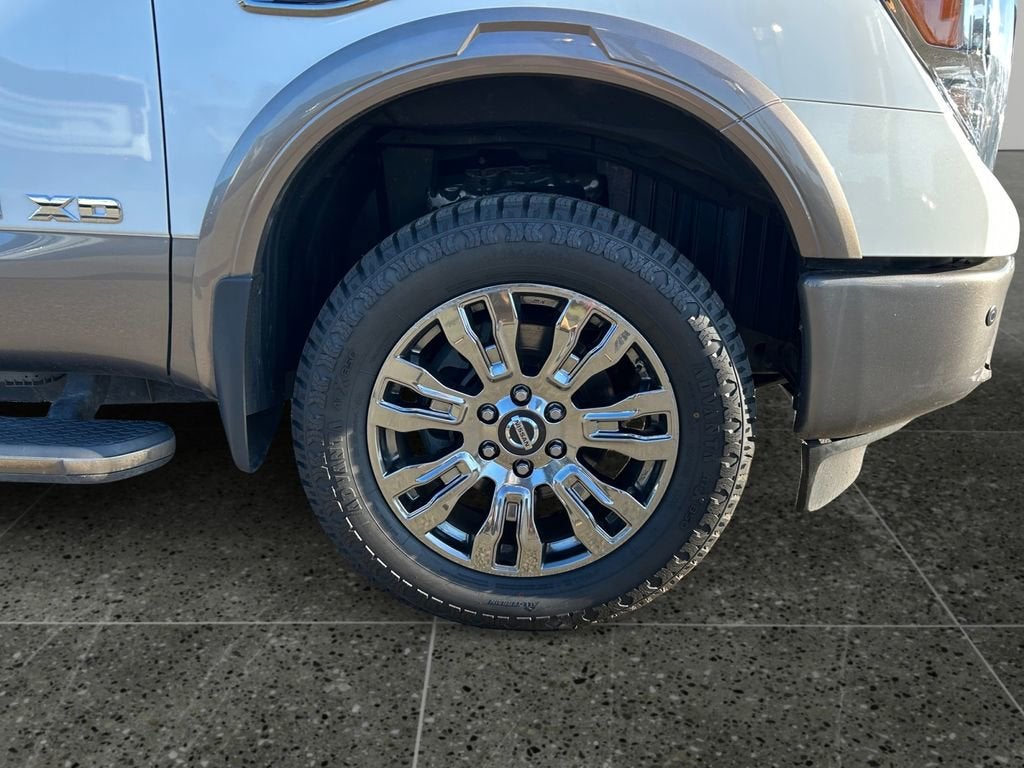 2018 Nissan Titan XD Platinum Reserve