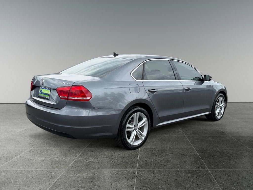 2015 Volkswagen Passat 2.0L TDI SE