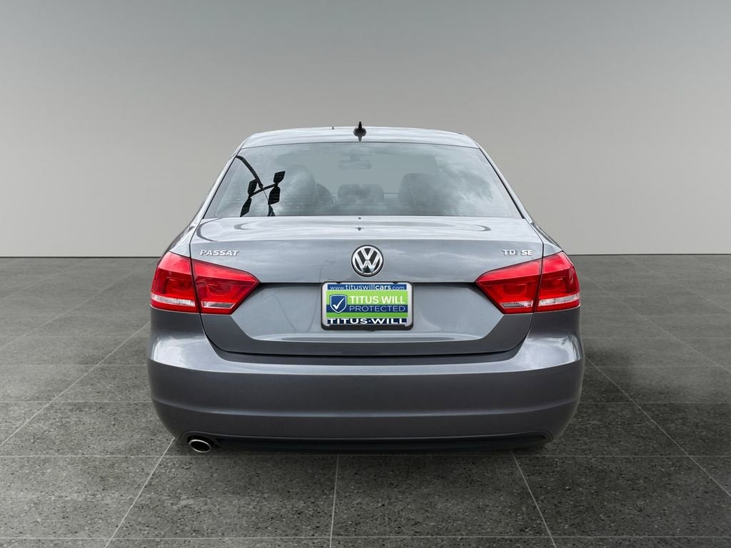 2015 Volkswagen Passat 2.0L TDI SE