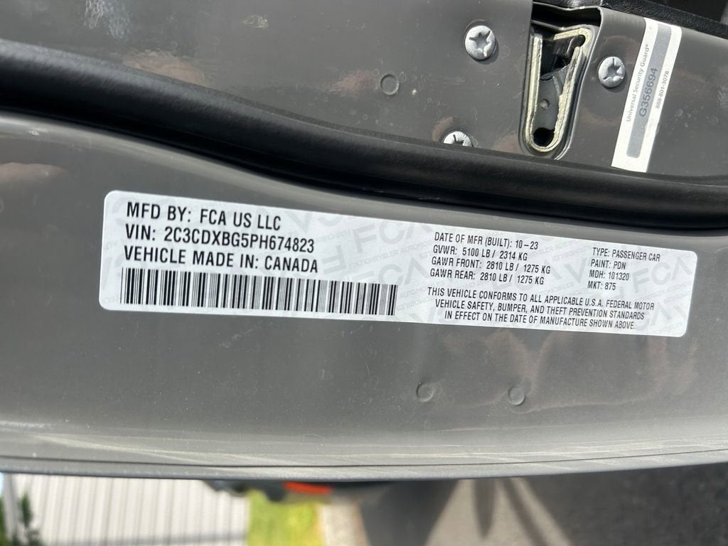 2023 Dodge Charger SXT
