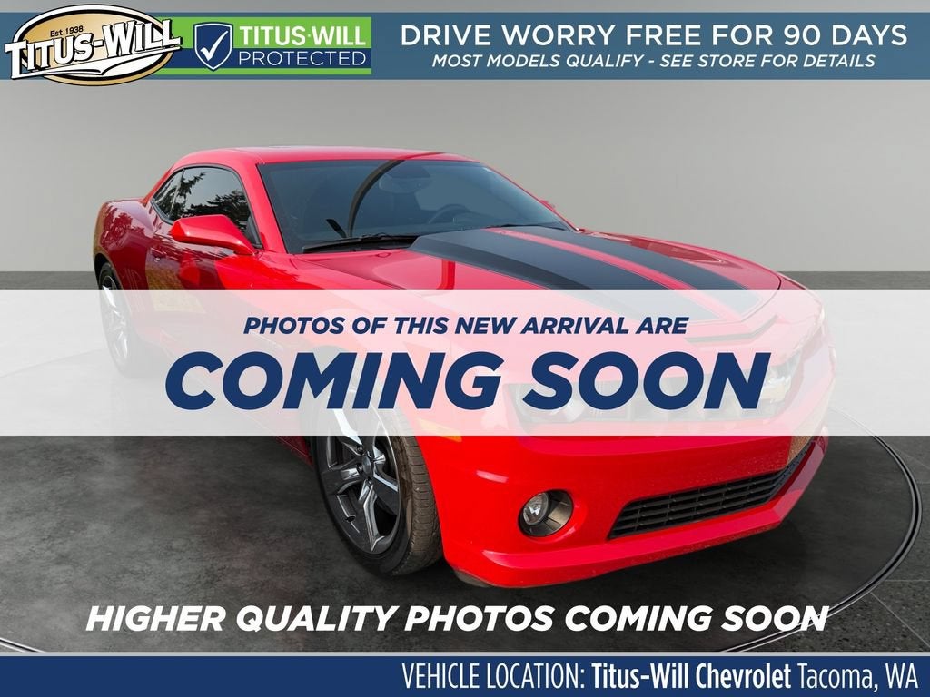 2010 Chevrolet Camaro 2SS