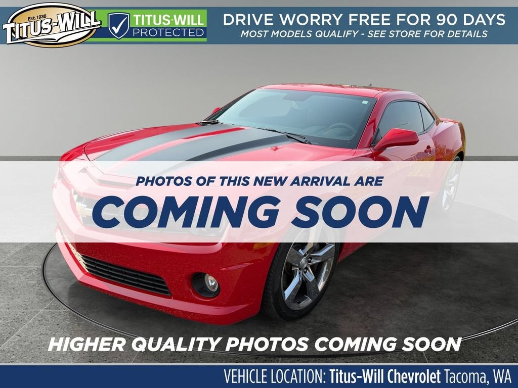 2010 Chevrolet Camaro 2SS