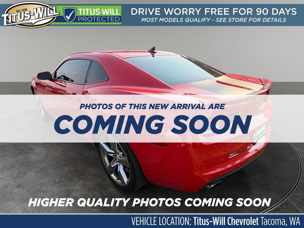 2010 Chevrolet Camaro 2SS