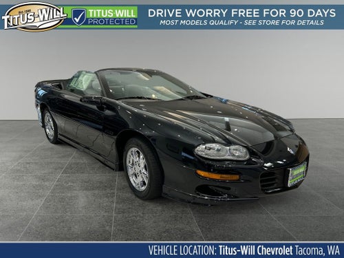 2002 Chevrolet Camaro Z28