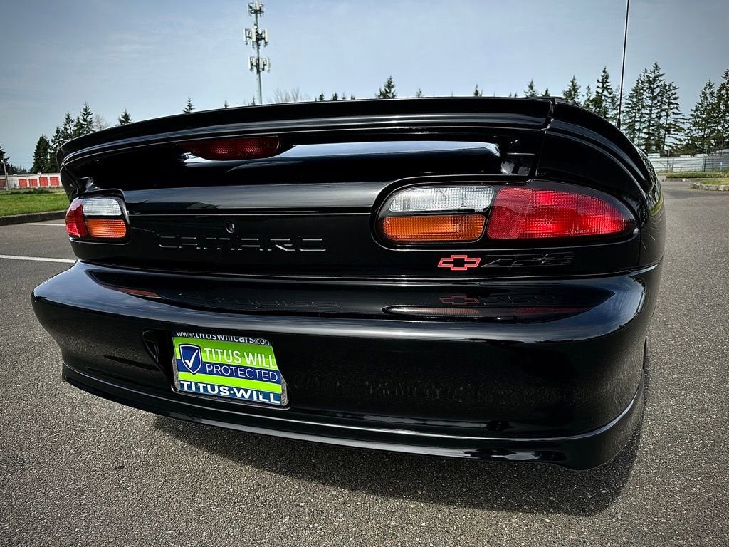 2002 Chevrolet Camaro Z28