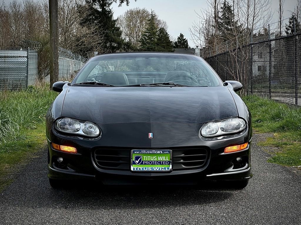 2002 Chevrolet Camaro Z28