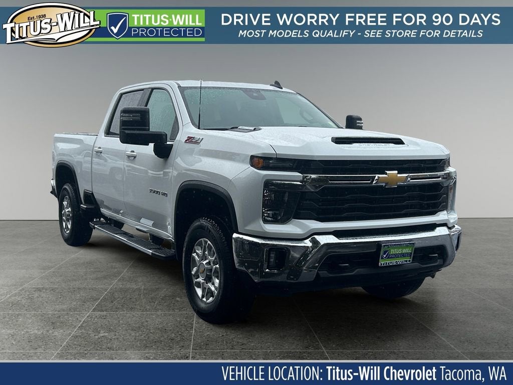 2025 Chevrolet Silverado 3500 HD LT