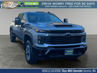 2024 Chevrolet Silverado 2500 HD Custom