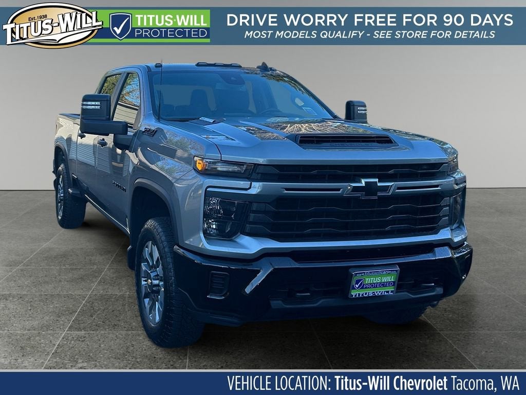 2024 Chevrolet Silverado 2500 HD Custom
