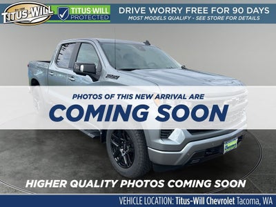 2025 Chevrolet Silverado 1500 RST