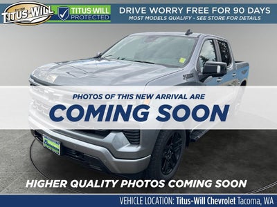 2025 Chevrolet Silverado 1500 RST