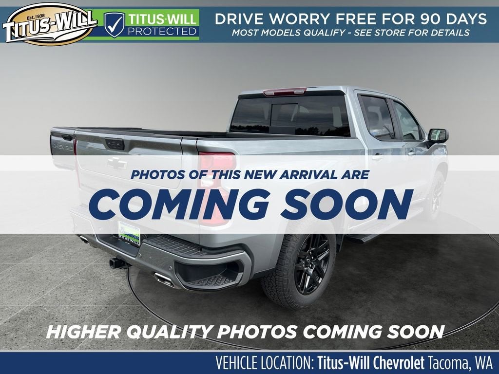 2025 Chevrolet Silverado 1500 RST