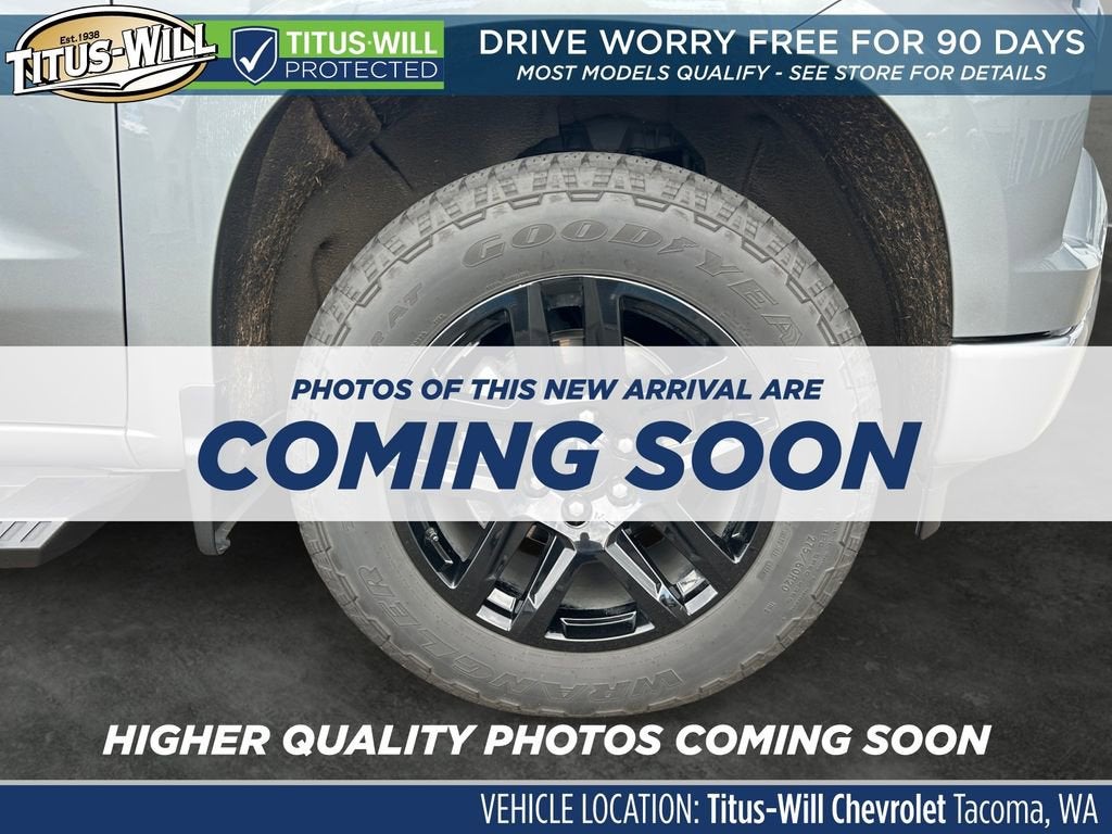 2025 Chevrolet Silverado 1500 RST