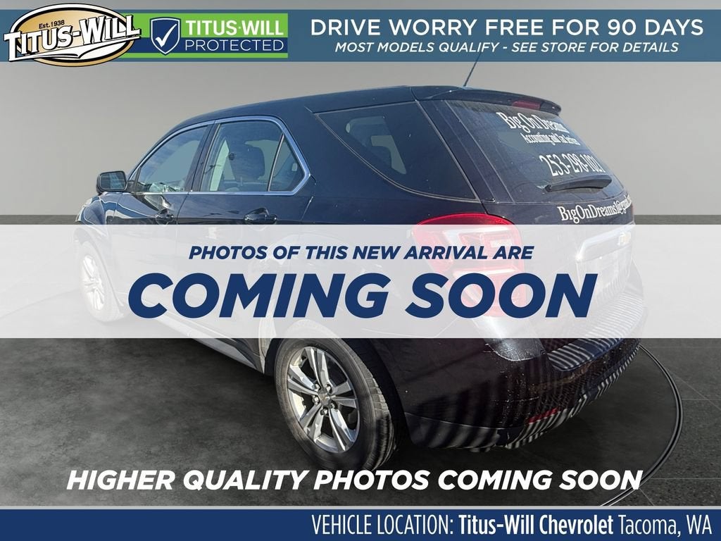2016 Chevrolet Equinox LS