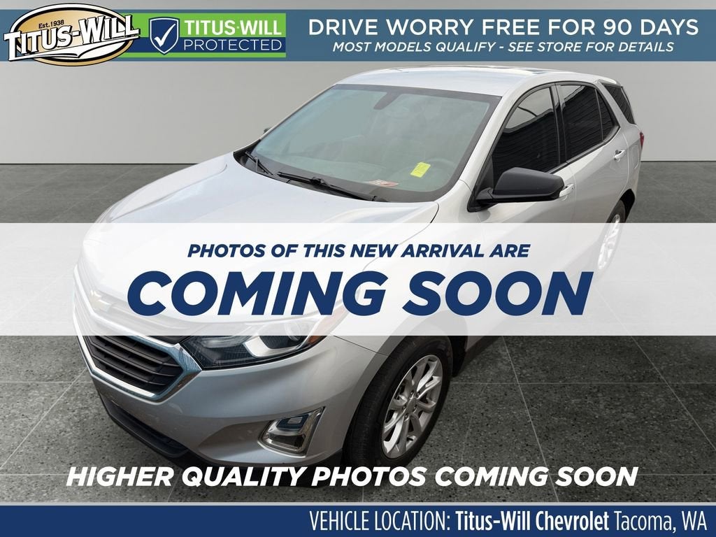 2018 Chevrolet Equinox LS