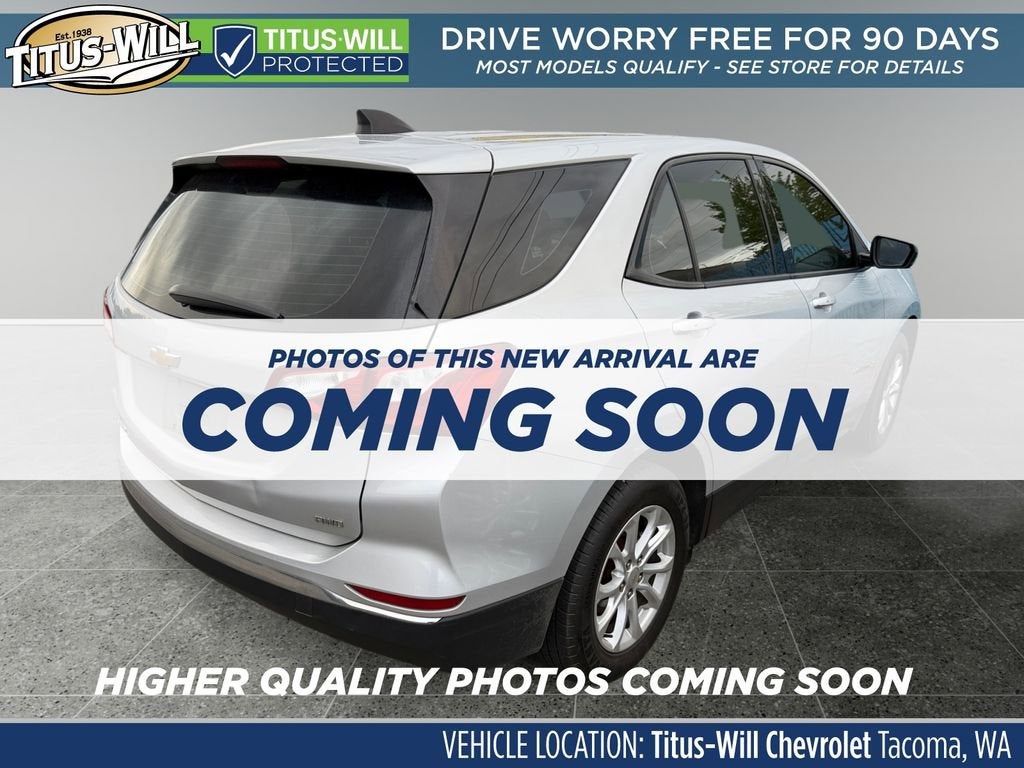 2018 Chevrolet Equinox LS