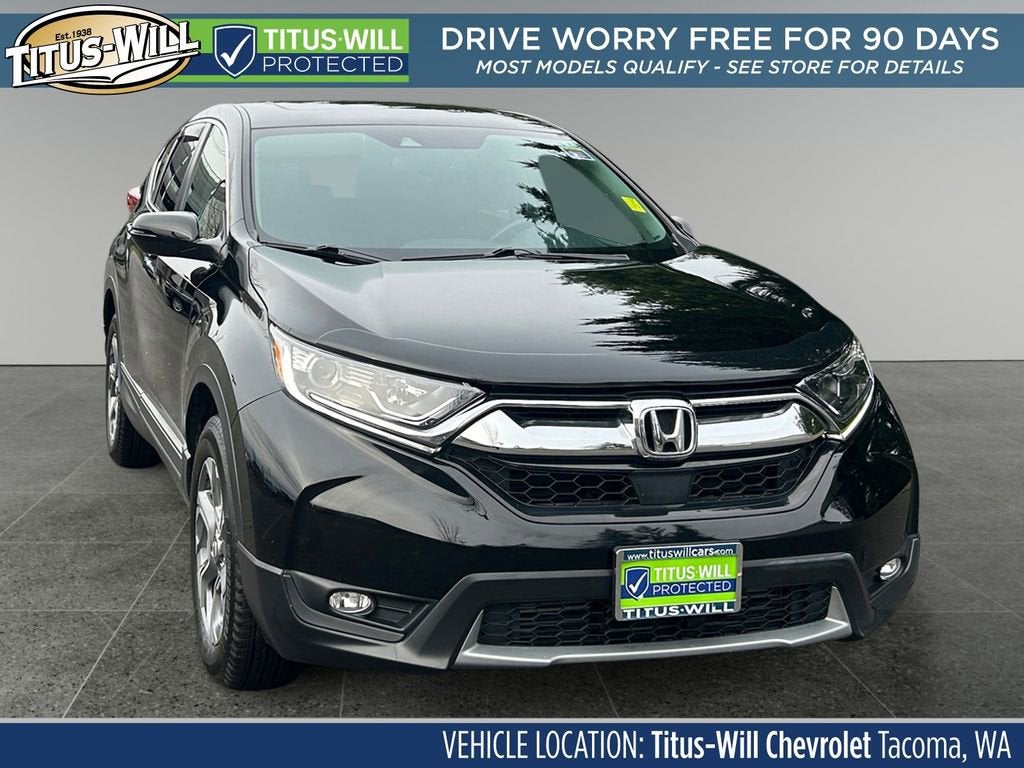 2018 Honda CR-V EX-L